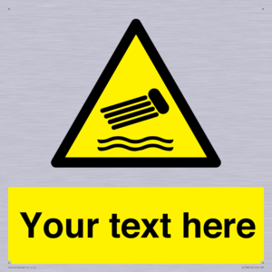 Custom Warning inflatables